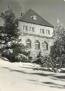 AK - Kurort Oberwiesenthal - Fewa-Heim - Winteransicht im Schnee - Bild 1 von 2