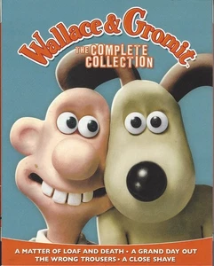 WALLACE & GROMIT - THE COMPLETE COLLECTION (1989-2008) BLU-RAY SCHUBER - Bild 1 von 1