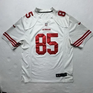NFL Nike Herren San Francisco 49ers Vernon Davis #85 Gr. XL bestickt - Bild 1 von 16