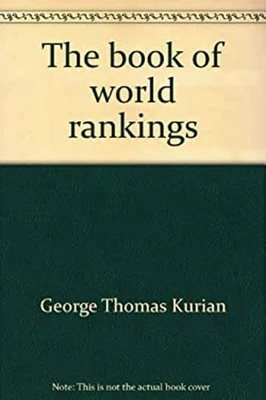Book of World Rankings Hardcover - Image 1 of 2
