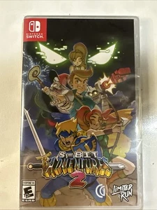 8-BIT ADVENTURES 2 Nuevo Juego NINTENDO SWITCH Edición Limitada #271 LRG ESRB - Imagen 1 de 2
