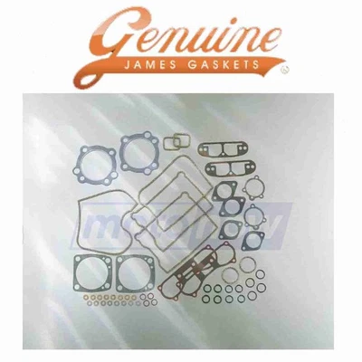 James Gasket Top End Gasket Kit for 1984-1986 Harley Davidson FXWG Wide xa - Image 1 of 4