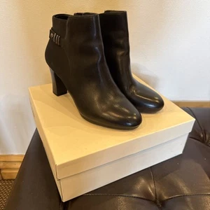 Anne Klein Booties Women’s Sz 9.5 Black - Bild 1 von 5
