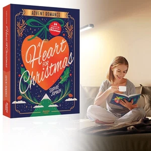 A Heart for Christmas: Advent Romance Novel By Sophie Jomain Paperback Book - Imagen 1 de 16