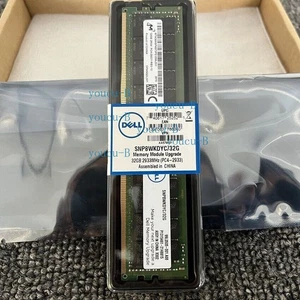 NEW Dell SNP8WKDYC/32G AA579531 2RX4 32GB DDR4 PC4-2933 PowerEdge Server Memory - Picture 1 of 3