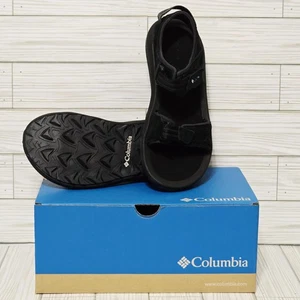 NUEVAS Sandalias Columbia Trailstorm Hiker 2 Correa para Mujer Negras Nube Clara Talla 7 - Imagen 1 de 21