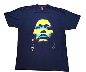 ALMOST T-Shirt marineblau Herren Kurzarm Gr. XL Top Zustand - Bild 1 von 2