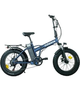 Bici Elettrica E-Bike NILOX URBAN eBike K10 PLUS Blue 30NXEB20VFM2V8 - Foto 1 di 4