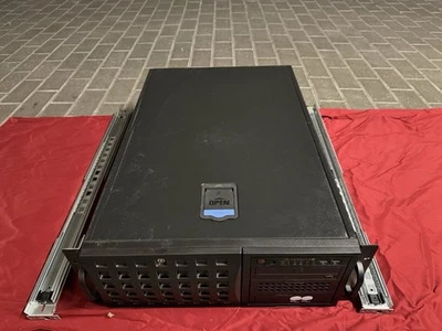 Supermicro 4HE – Dual Xeon, 32GB ECC, IPMI, 2×1TB HDD, Rackschienen - Bild 1 von 4