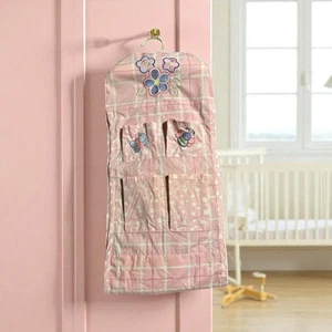 Apilador de pañales Spring Industries organizador flores mariposas DE COLECCIÓN - Imagen 1 de 2