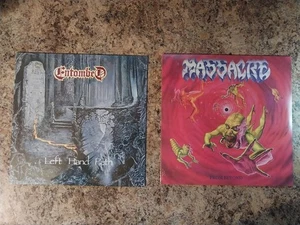 2 Sealed Death Metal Vinyl Records * Left Hand Path & From Beyond - Picture 1 of 2