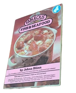 Fabulous Fish & Seafood by Johna Blinn Paperback - Imagen 1 de 15