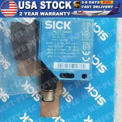 1PC SICK WL12-2B560 photoelectric sensor WL122B560 Brand new Free shipping - Image 1 of 3