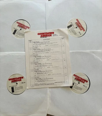 9/7/85 JOHN LEADER'S 4 HR TOP 40 COUNTDOWN AMERICA,  - Image 1 of 4