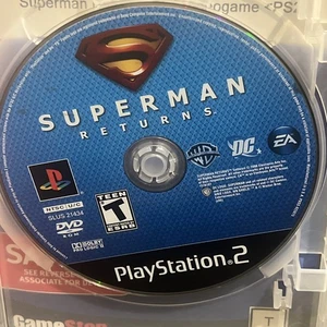 Superman Returns - PlayStation 2 - NUR DISC Videospiele DC Comics EA Spiele - Bild 1 von 2