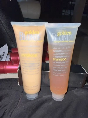 GRAHAM WEBB Golden Blonde Highlight Enrich Conditioner 8.5 oz. & Shampoo 8.5 Oz - Image 1 of 3