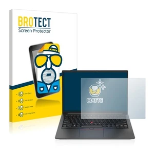 Schutzfolie Entspiegelt für Lenovo ThinkPad E14 Gen 4 Matt Antireflektierend - Photo 1/7