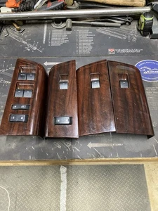 08-10 FORD F250 F350 L&R FRONT & REAR DOOR WINDOW SWITCH SET Crew Lariat Wood - Bild 1 von 24