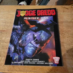 2000 AD Judge Dredd Justice One TPB (2002 Rebellion) - Bild 1 von 2