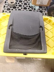 Front Left Driver Seat Back Cover Trim Panel Black Fits 11-19 CARAVAN c9cs58270 - Foto 1 di 2