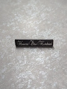 Vintage 80's Haircut One Hundred Pin Badge Purchased Around 1986  - Picture 1 of 3