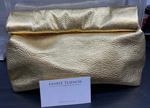 Bolso clutch de almuerzo de cuero Marie Turnor  - Imagen 1 de 13