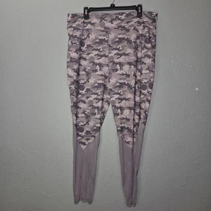 Her Universe Star Wars Leggings Mujer 2X Gris Atlético Camuflaje Cintura Alta Malla - Imagen 1 de 11