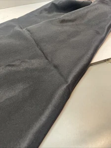 Black Round Polyester 90" Tablecloth Party size - Picture 1 of 11
