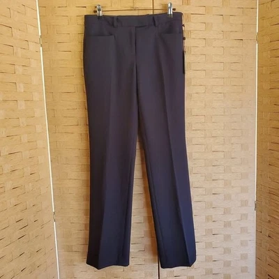 NEW Tommy Hilfiger Princeton Boot Women's Leg Size 2 Mid Rise Trousers - Image 1 of 4