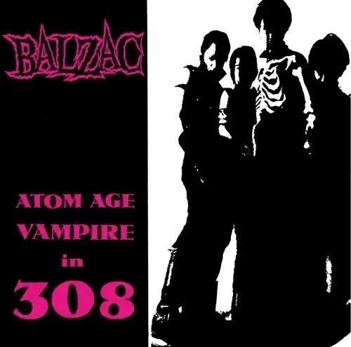 Balzac - Atom Age Vampire In 308 [Used Very Good 7" Vinyl] - Image 1 of 1
