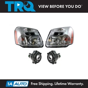 Headlight Fog Driving Light Lamp Kit LH RH Set of 4 for 07-09 Equinox New - Picture 1 of 10