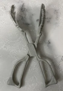 "Halloween Huesos Esqueleto Pinzas Manos Ensalada Caramelo Servidor Grande 11""" - Imagen 1 de 5