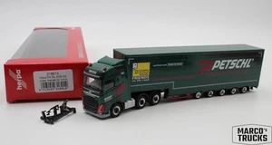 Herpa Volvo FH GL 2020 6x2 Volumenplanen-Semi-trailer 3/5 "Petschl" (A) No. 3189 - Picture 1 of 1
