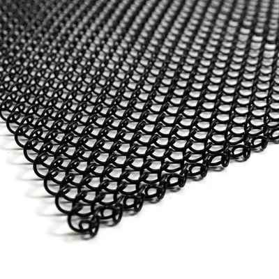 Cortina de malha de tela para lareira Midwest Hearth 20" de altura (fabricada nos EUA) duas 24" - Imagem 1 de 4