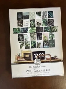 Huntington Home Wall Collage Kit Black And White Photos - Picture 1 of 2