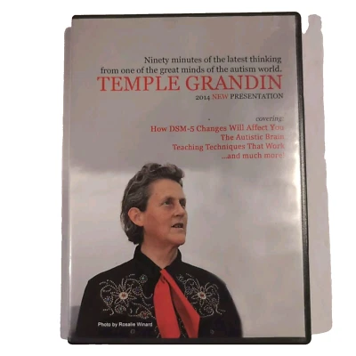 Temple Grandin dvd 2014 Presentation Autism DSM-5  - image 1 of 4