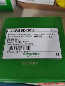 1Pss Schneider EOCRSSD-30S Fsat Shippping - Picture 1 of 1