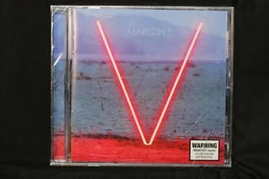 Maroon 5 – V - New Sealed - Cracked Case - CD (C1222) - Picture 1 of 2