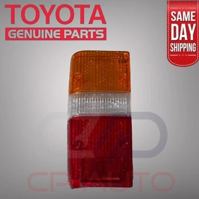 88-90 TOYOTA LAND CRUISER FJ62 CONDUCTOR TRASERO LADO IZQUIERDO LENTE LUZ TRASERA OEM NUEVO Foto 1 de 4