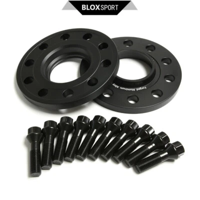 2 pares (10 mm + 12,5 mm) espaciador de rueda de buje para BMW 430i Gran Coupé F36 | 5x120 CB72,56 Foto 1 de 4