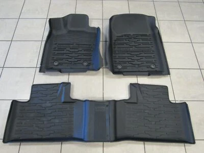 JEEP GRAND CHEROKEE All Weather Rubber Floor Liner Slush Mats NEW OEM MOPAR - Image 1 of 4