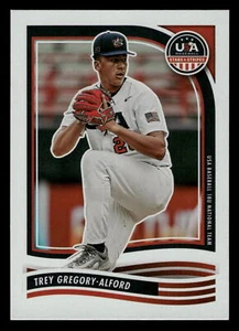 2024 Panini Stars & Stripes TREY GREGORY-ALFORD #92 - Picture 1 of 2