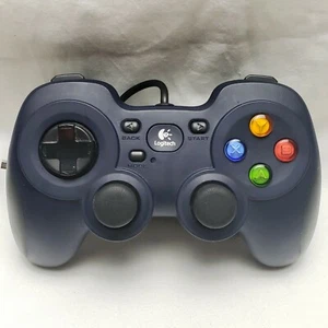 Logitech F310 GamePad Wired/Corded PC TV Mobile USB Video Game Controller TESTED - Picture 1 of 9