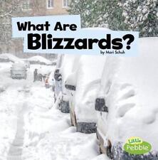 What Are Blizzards? by Mari Schuh (English) Hardcover Book