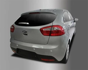 Auto Clover Chrome Rear Styling Trim Set for Kia Rio 2012 - 2016 - Picture 1 of 6