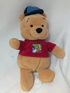 Winnie Puuh London Pooh Plüschtier Kuscheltier Beanie - Bild 1 von 6