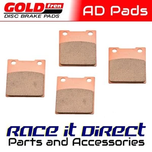 Brake Pads for HONDA CB 650 CUSTOM 1980 FRONT - Picture 1 of 3