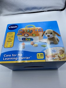 vtech pet carrier orange