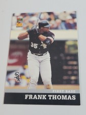 FRANK THOMAS 2001 Topps Post Insert #4 of 18.  WHITE SOX