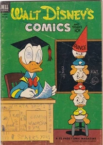 Walt Disney Comics & Stories #150 1953 DONALD DUCK MORE - Picture 1 of 2
